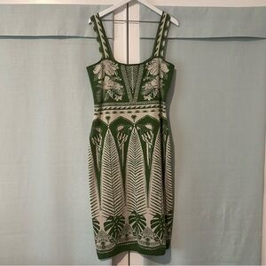 Farm Rio Knit Dress Macaw Elegance NWT Size XL